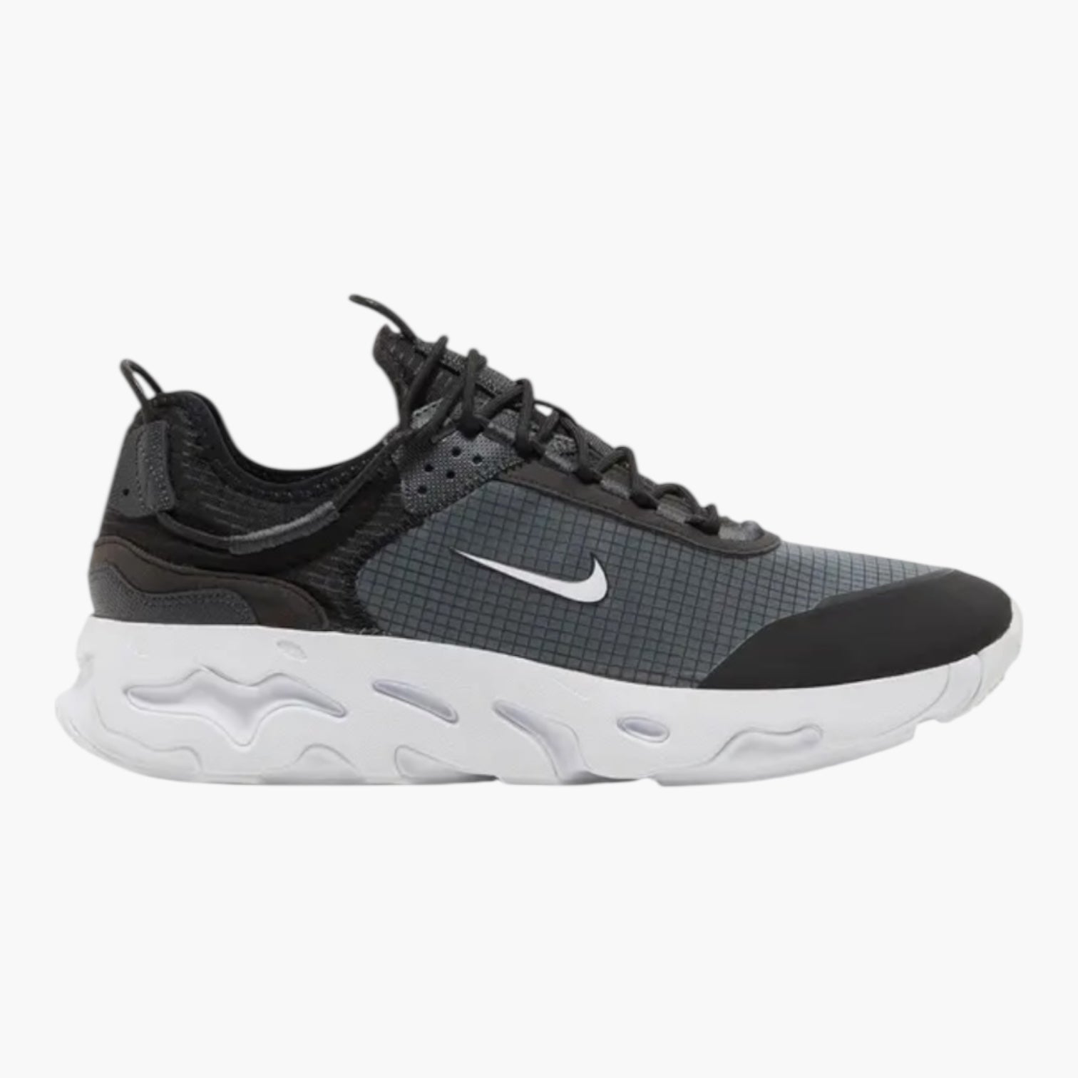NIKE REACT LIVE NOIR GRIS BLANC NIKE