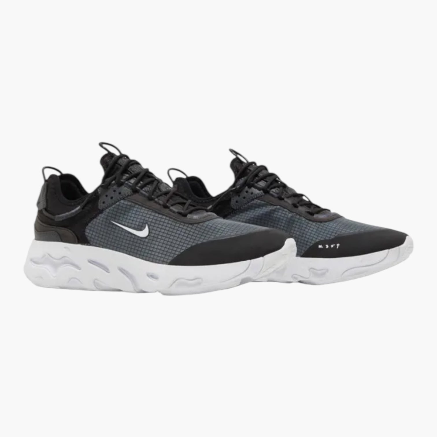 NIKE REACT LIVE NOIR GRIS BLANC NIKE