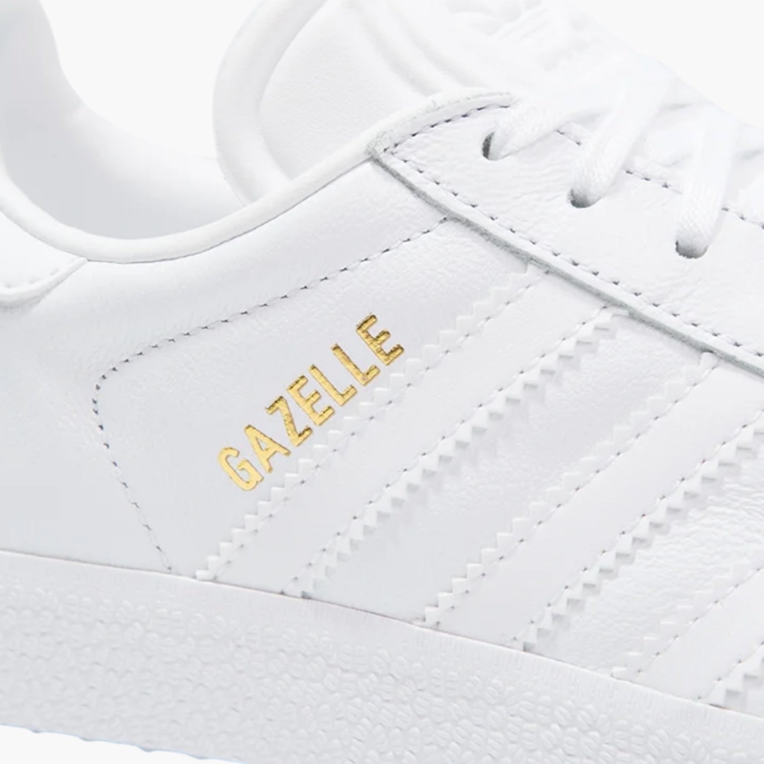 ADIDAS ORIGINALS GAZELLE BASKET BLANC ADIDAS