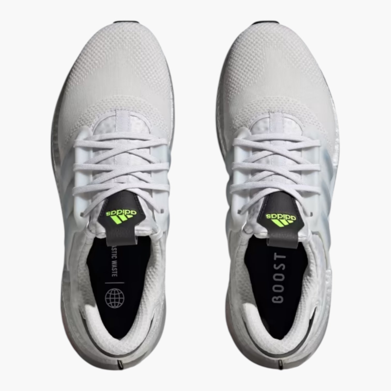 ADIDAS X_PLRBOOST BLANC GRIS RUNNING ADIDAS