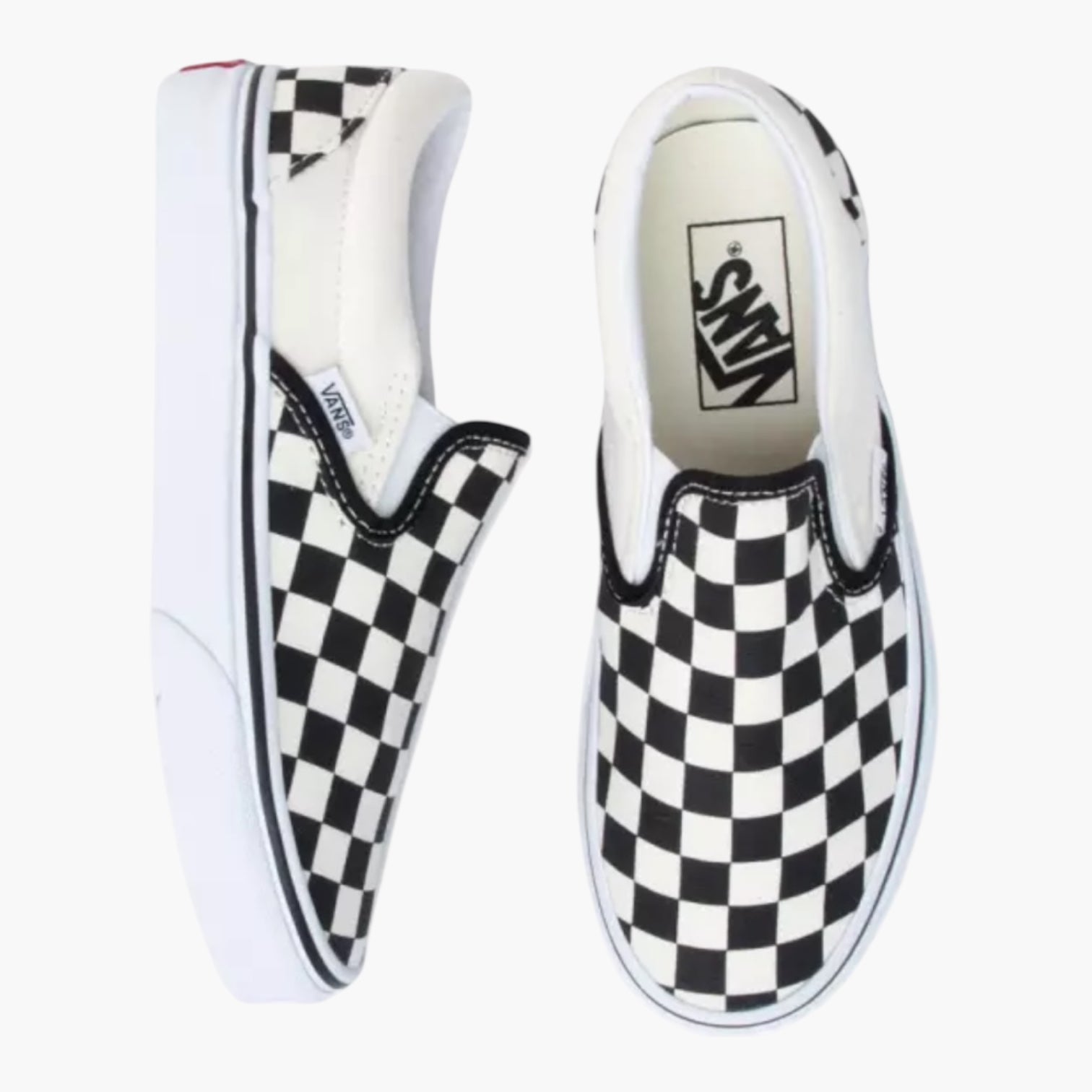 VANS CLASSIC SLIP-ON CRÈME /NOIR VANS