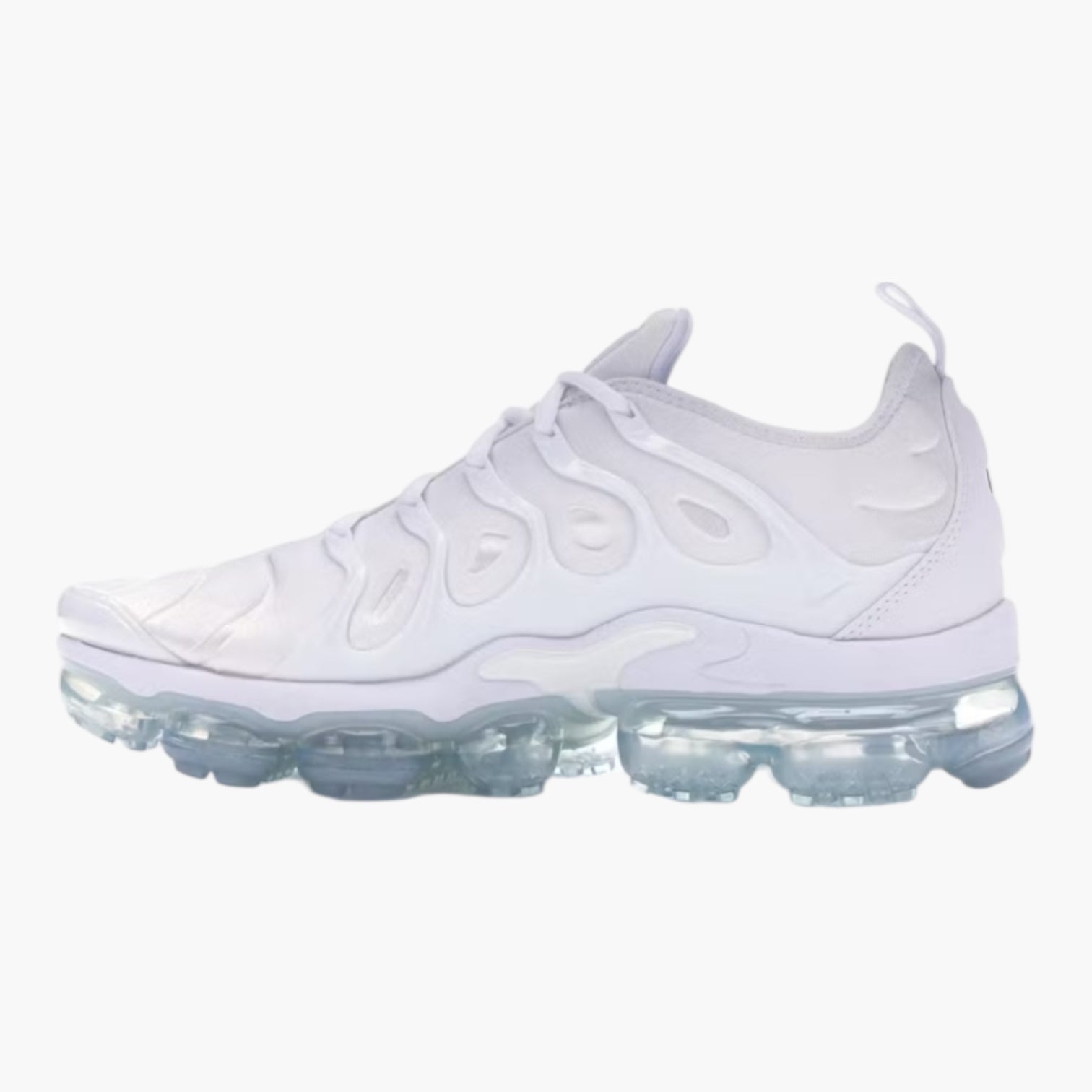 NIKE AIR VAPORAMAX PLUS BLANC PLATINE NIKE