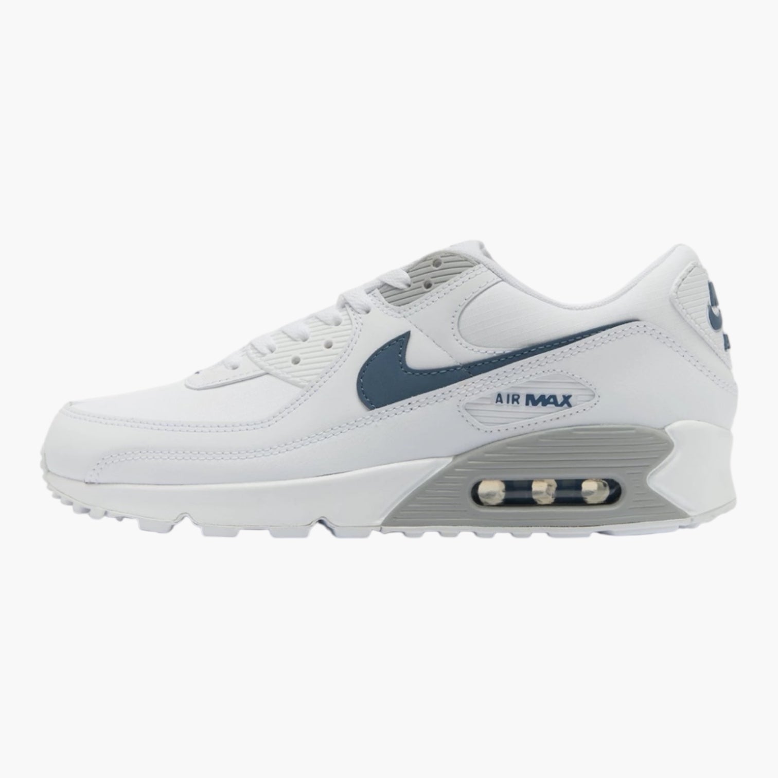 NIKE AIR MAX 90  BLANC GRIS FUME CLAIR NIKE