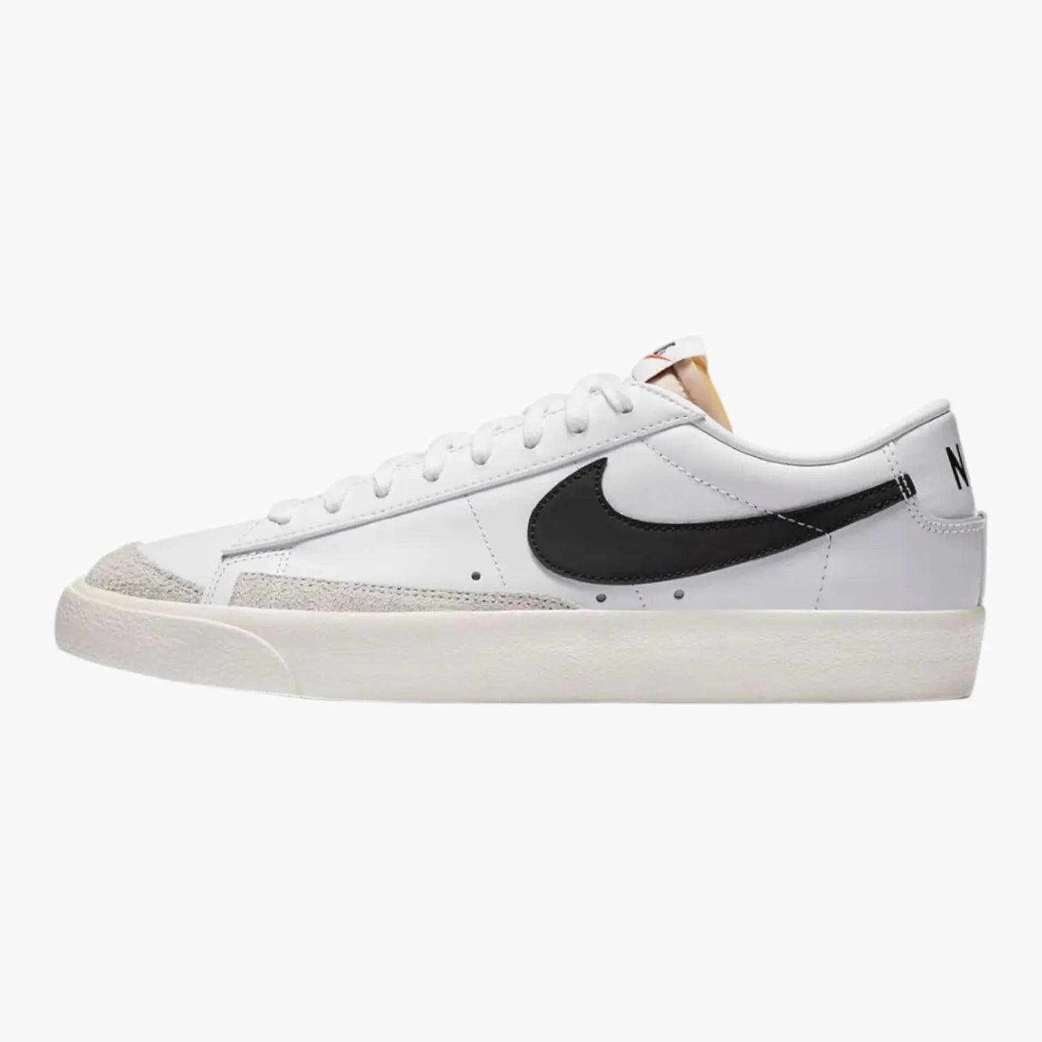 NIKE BLAZER LOW '77 VINTAGE "WHITE BLACK" NIKE