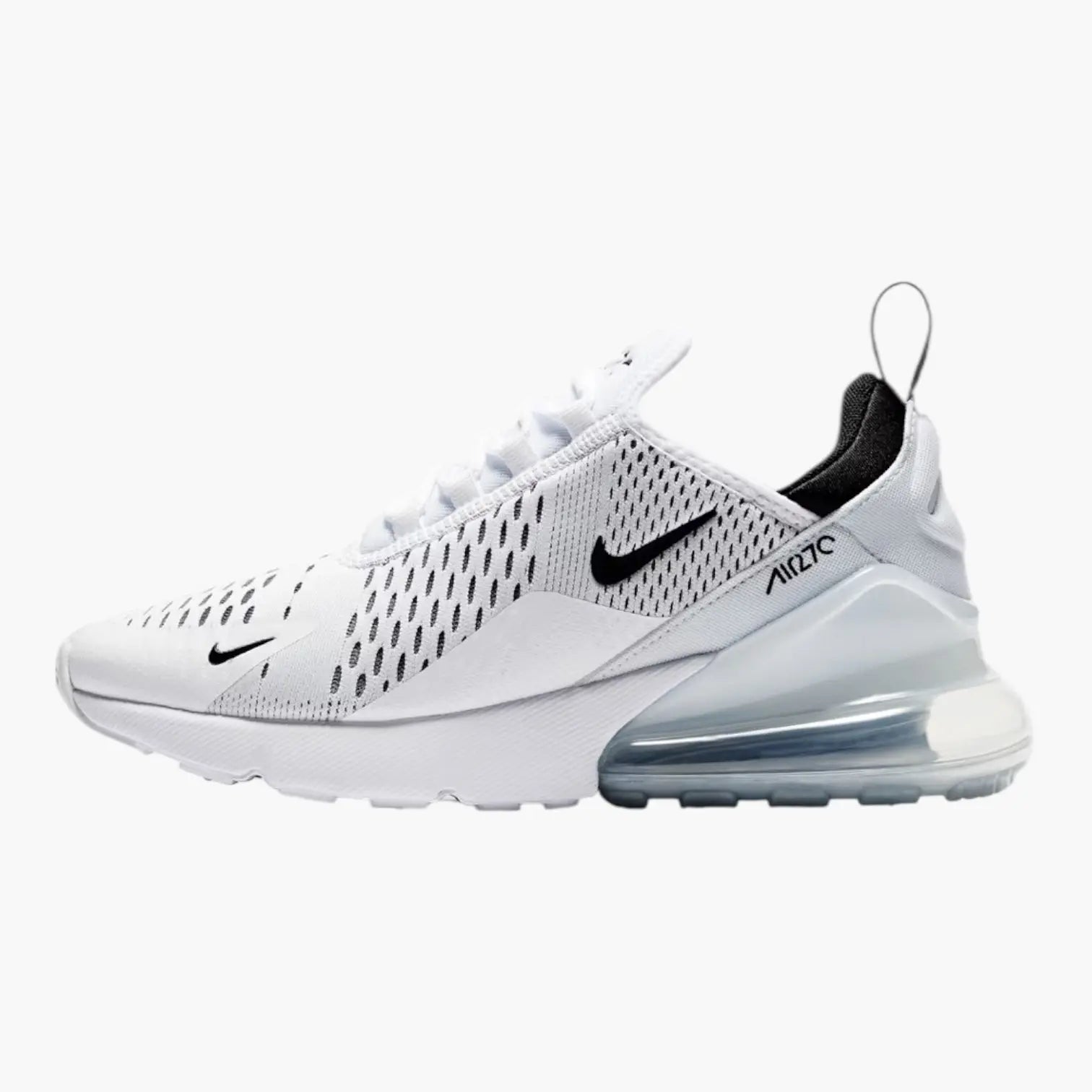 NIKE AIR MAX 270 BLANC/NOIR - BASKET HOMME NIKE