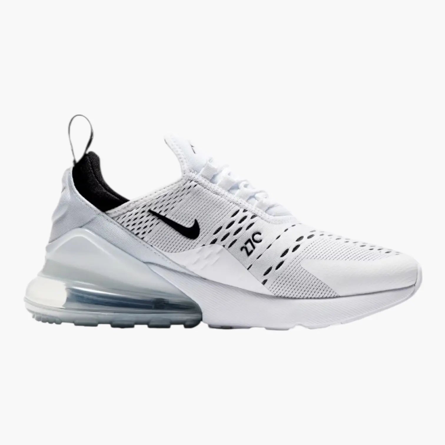 NIKE AIR MAX 270 BLANC/NOIR - BASKET HOMME NIKE