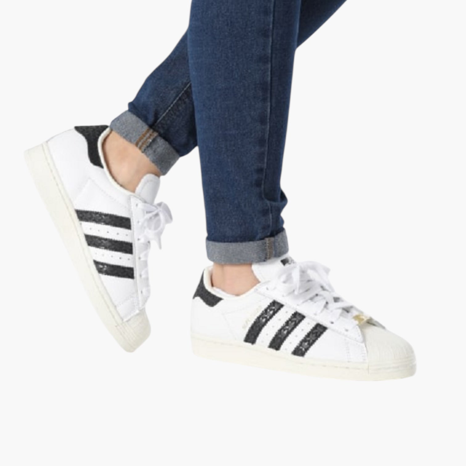 ADIDAS ORIGINALS  SUPERSTAR CLOUD  BLANC CORE NOIR ADIDAS