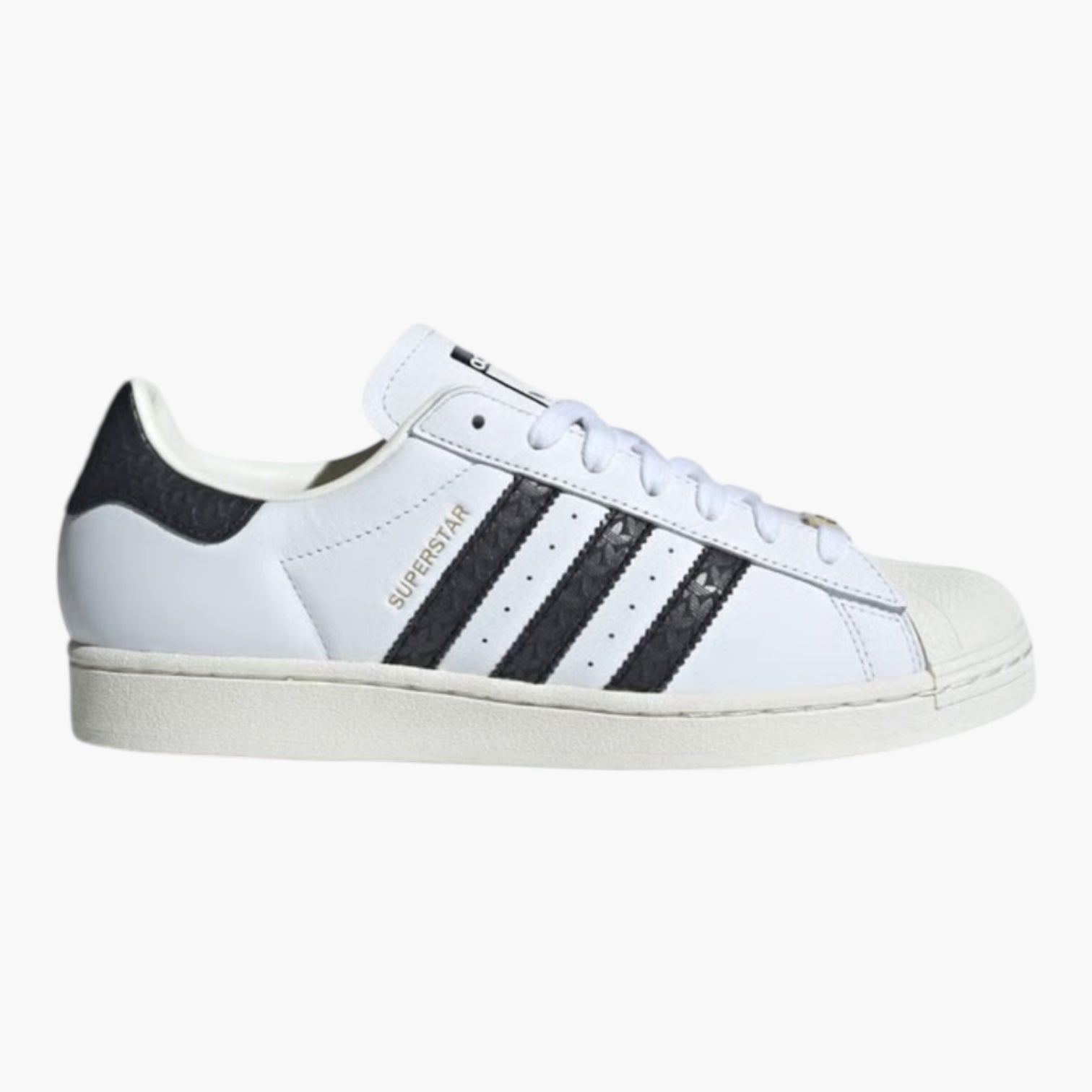 ADIDAS ORIGINALS  SUPERSTAR CLOUD  BLANC CORE NOIR ADIDAS