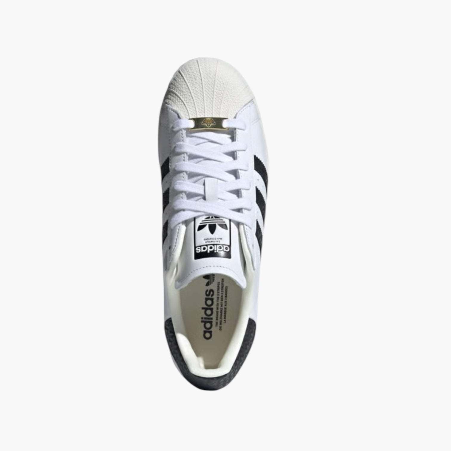 ADIDAS ORIGINALS  SUPERSTAR CLOUD  BLANC CORE NOIR ADIDAS