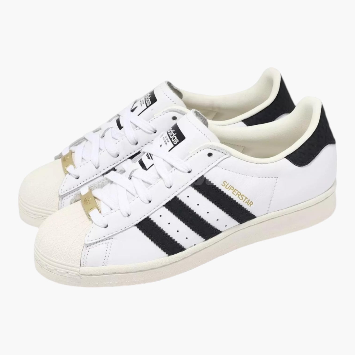 ADIDAS ORIGINALS  SUPERSTAR CLOUD  BLANC CORE NOIR ADIDAS