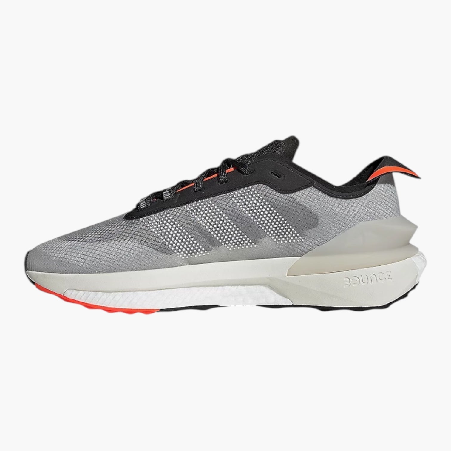 ADIDAS AVRYN " GREY SOLAR RED" - BASKET HOMME ADIDAS