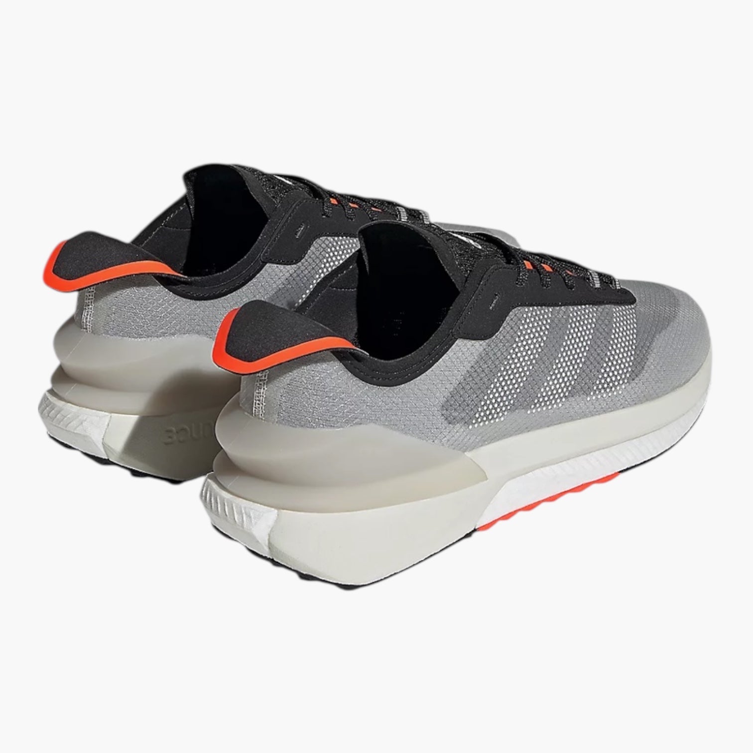 ADIDAS AVRYN " GREY SOLAR RED" - BASKET HOMME ADIDAS