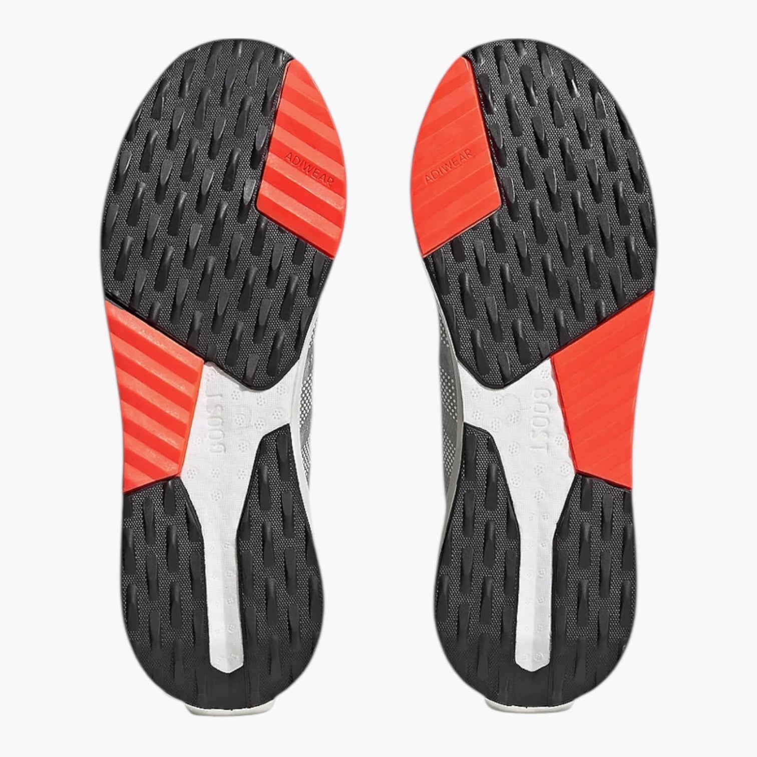 ADIDAS AVRYN " GREY SOLAR RED" - BASKET HOMME ADIDAS