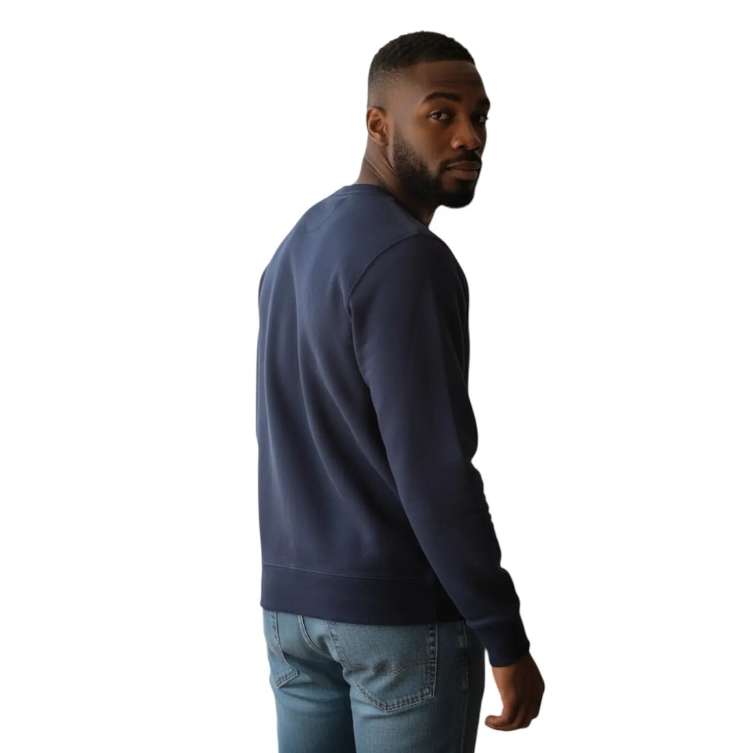 SWEATSHIRT LÉGER RALPH LAUREN HOMME BLEU MARINE