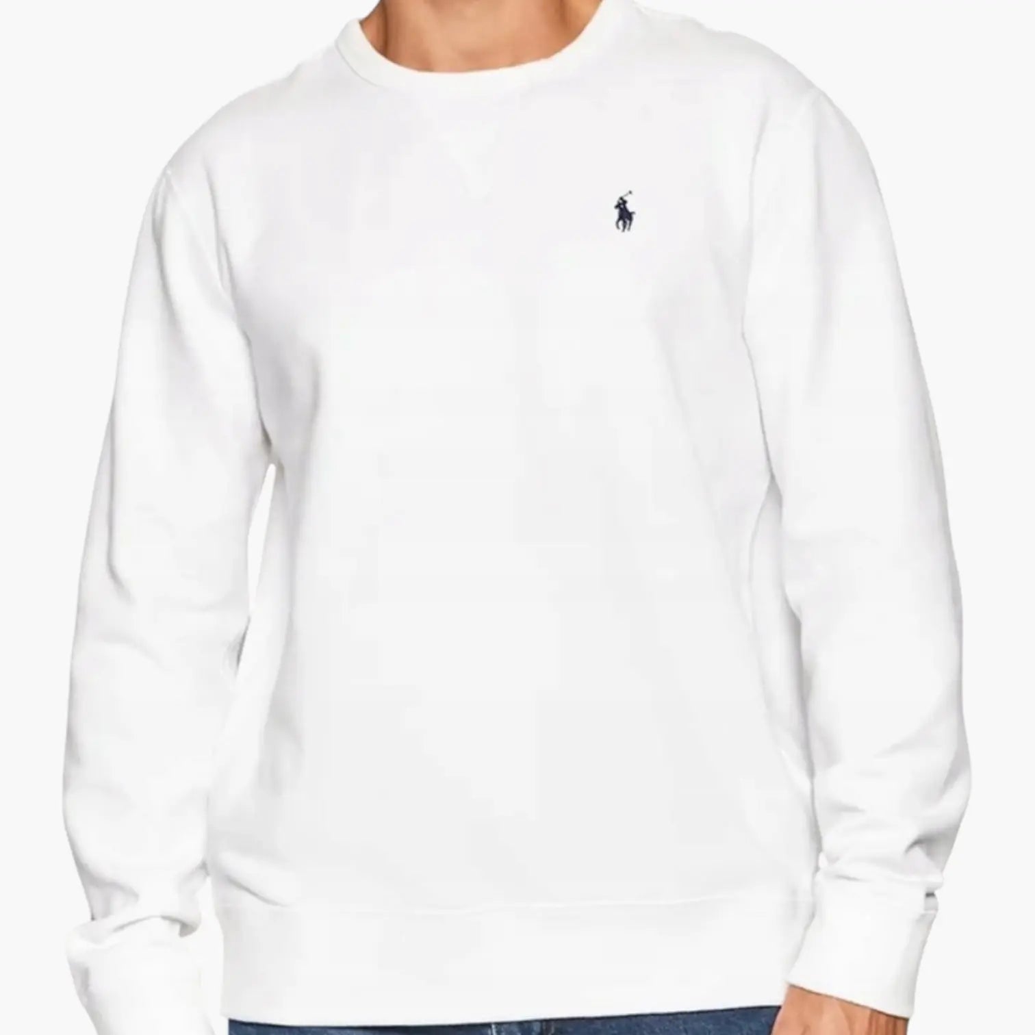 SWEATSHIRT LÉGER RALPH LAUREN HOMME - BLANC