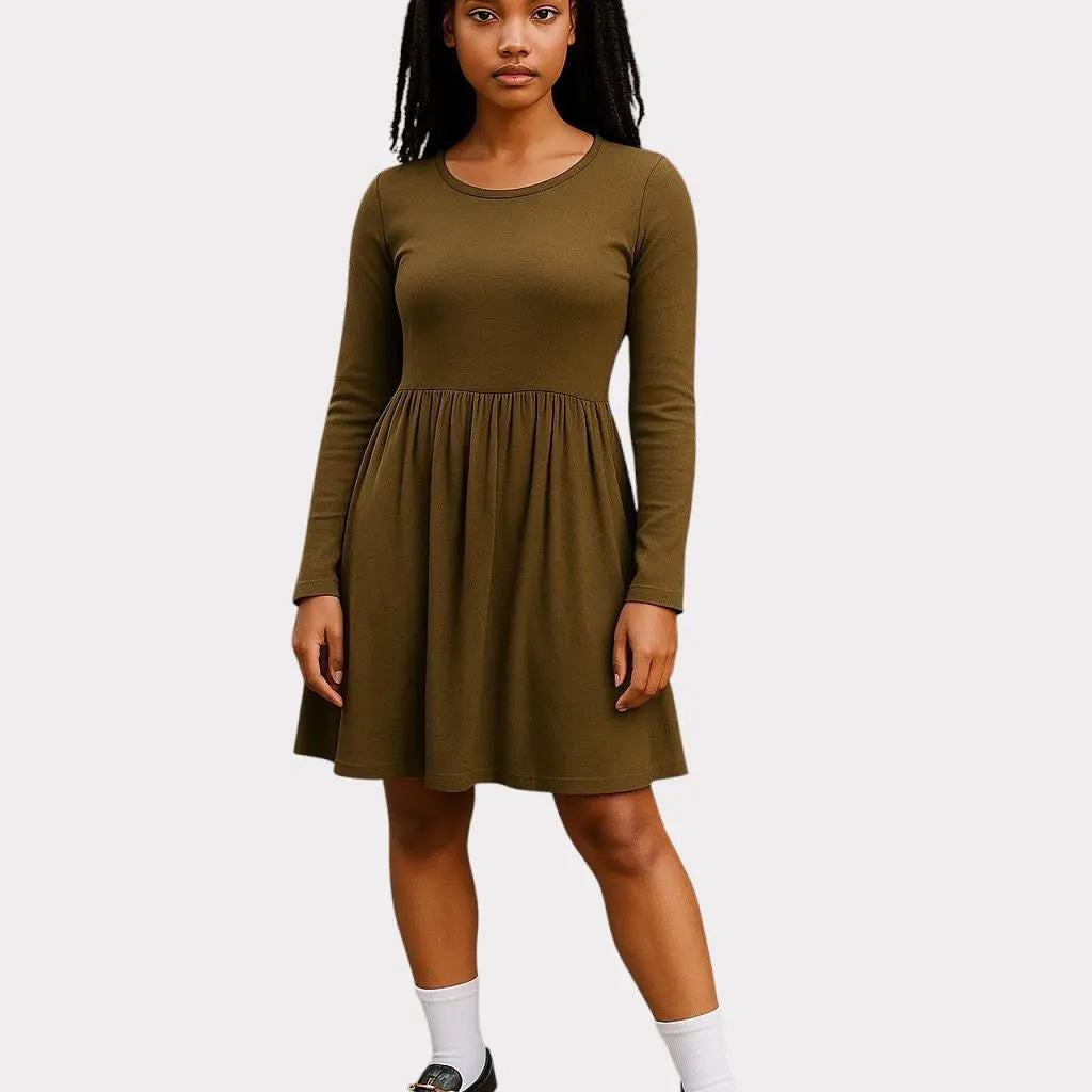 PIECES ROBE MI LONGUE  FEMME PIECES