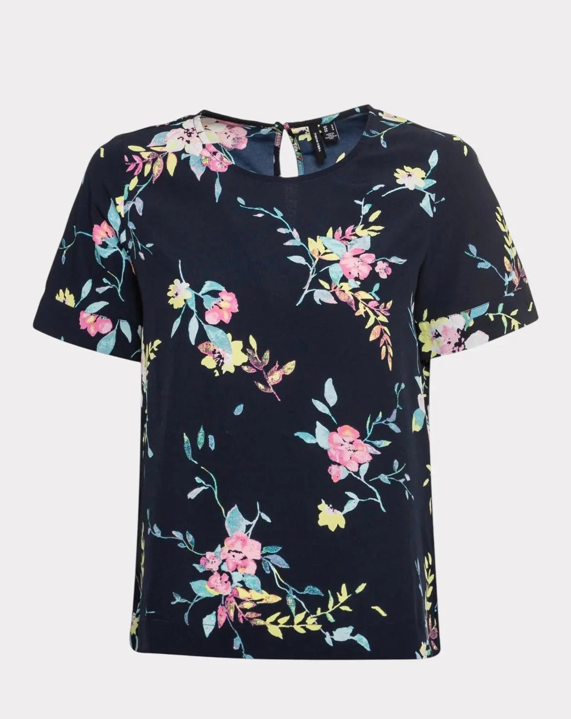 VERO MODA HAUT T SHIRT MANCHE COURTE VERO MODA
