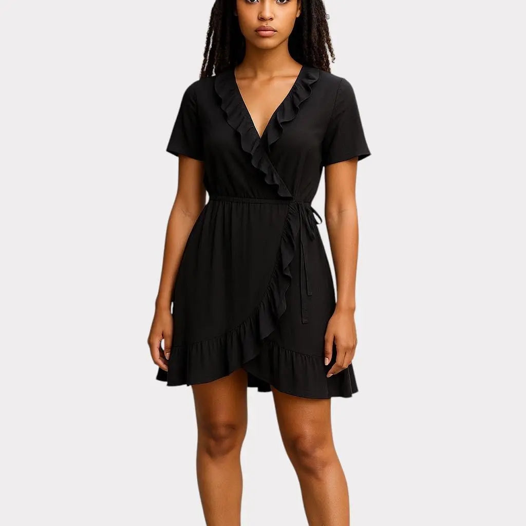 JDY ROBE COURTE NOIRE JDY