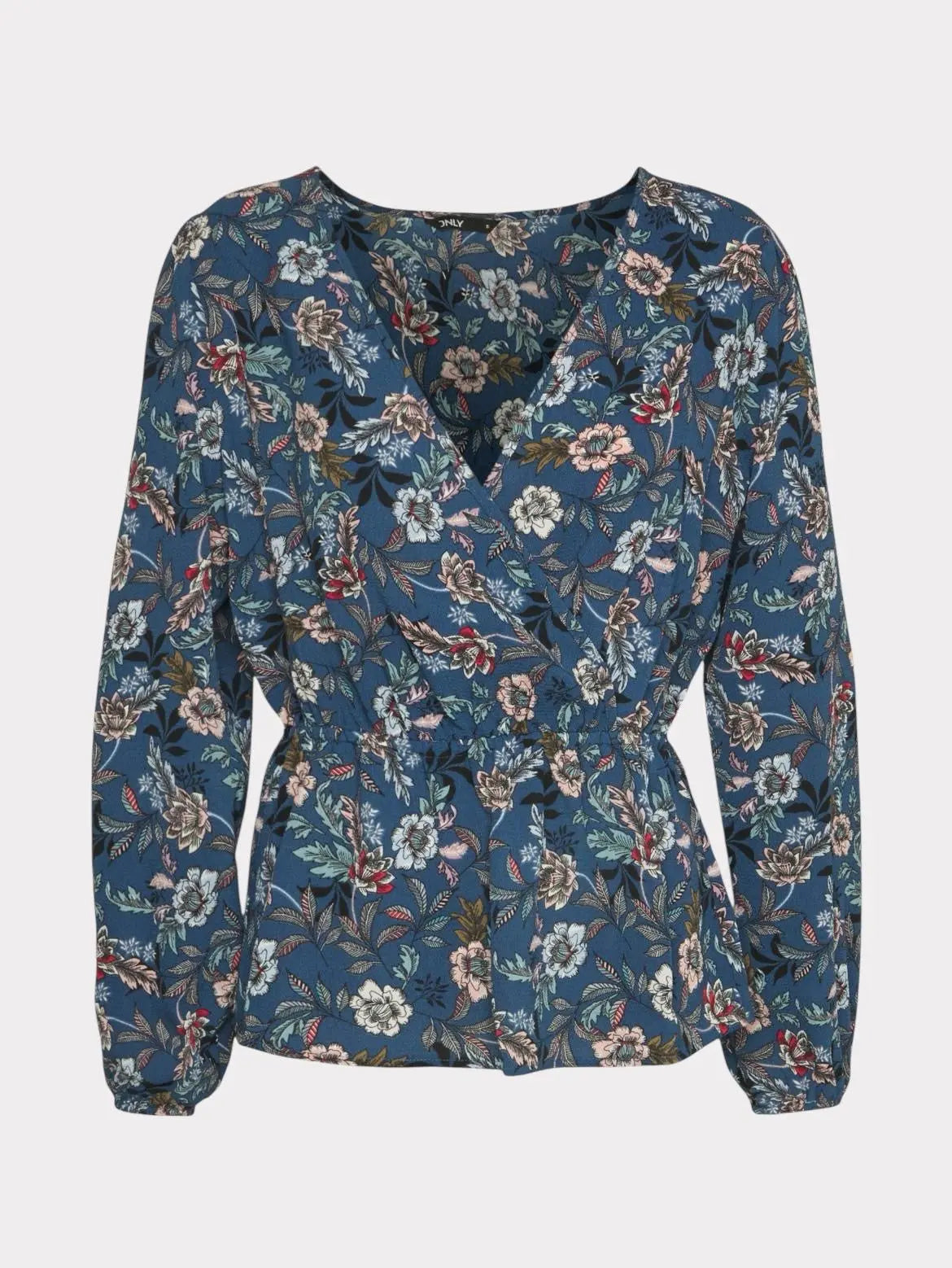 ONLY BLOUSE COL EN V FEMME ONLY