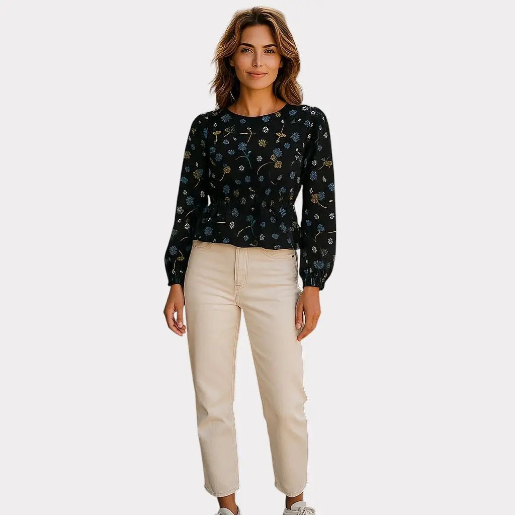 JDY HAUT BLOUSE MANCHE LONGUE JDY
