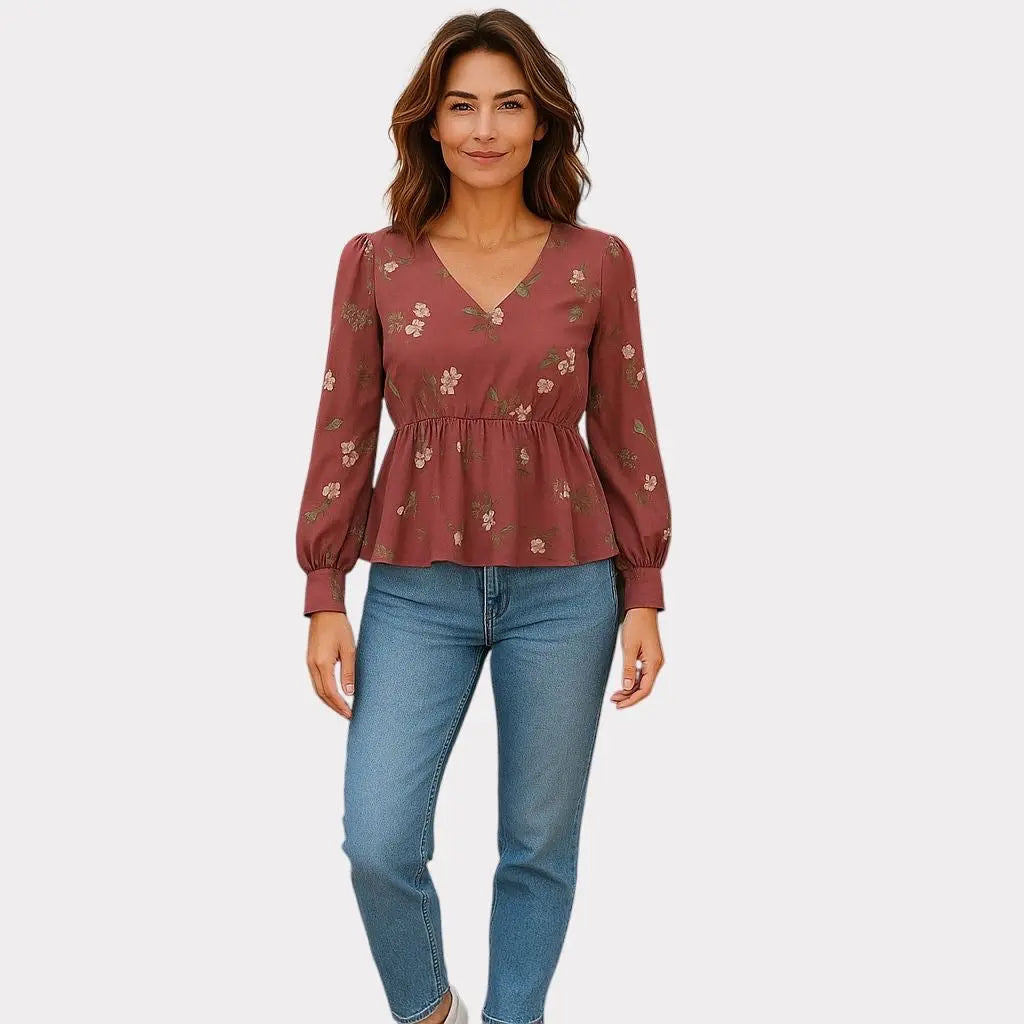 VERO MODA HAUT MANCHE LONGUE VERO MODA