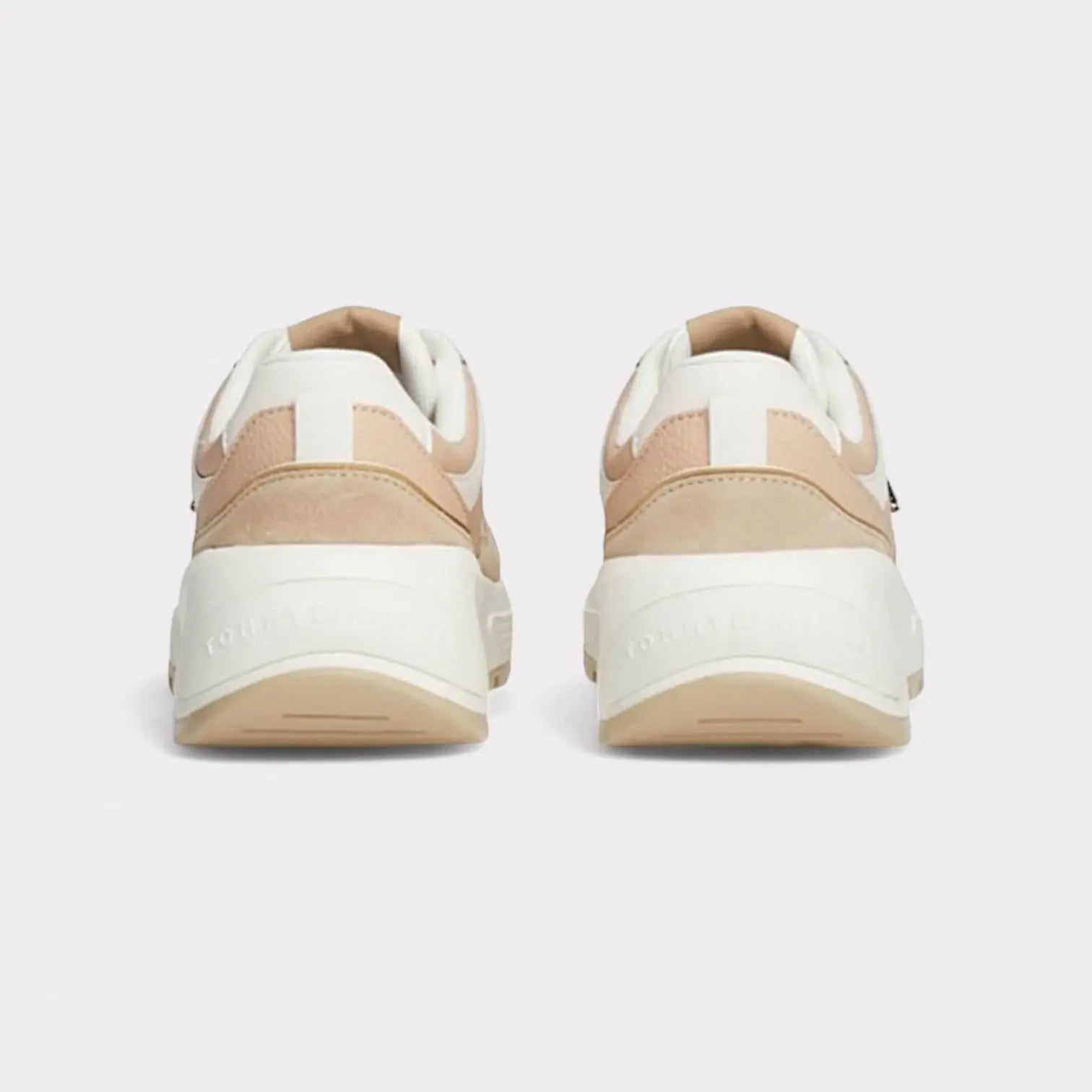 BASKET  TOMMY HILFIGER FEMME - Beige UNIQFRENCH