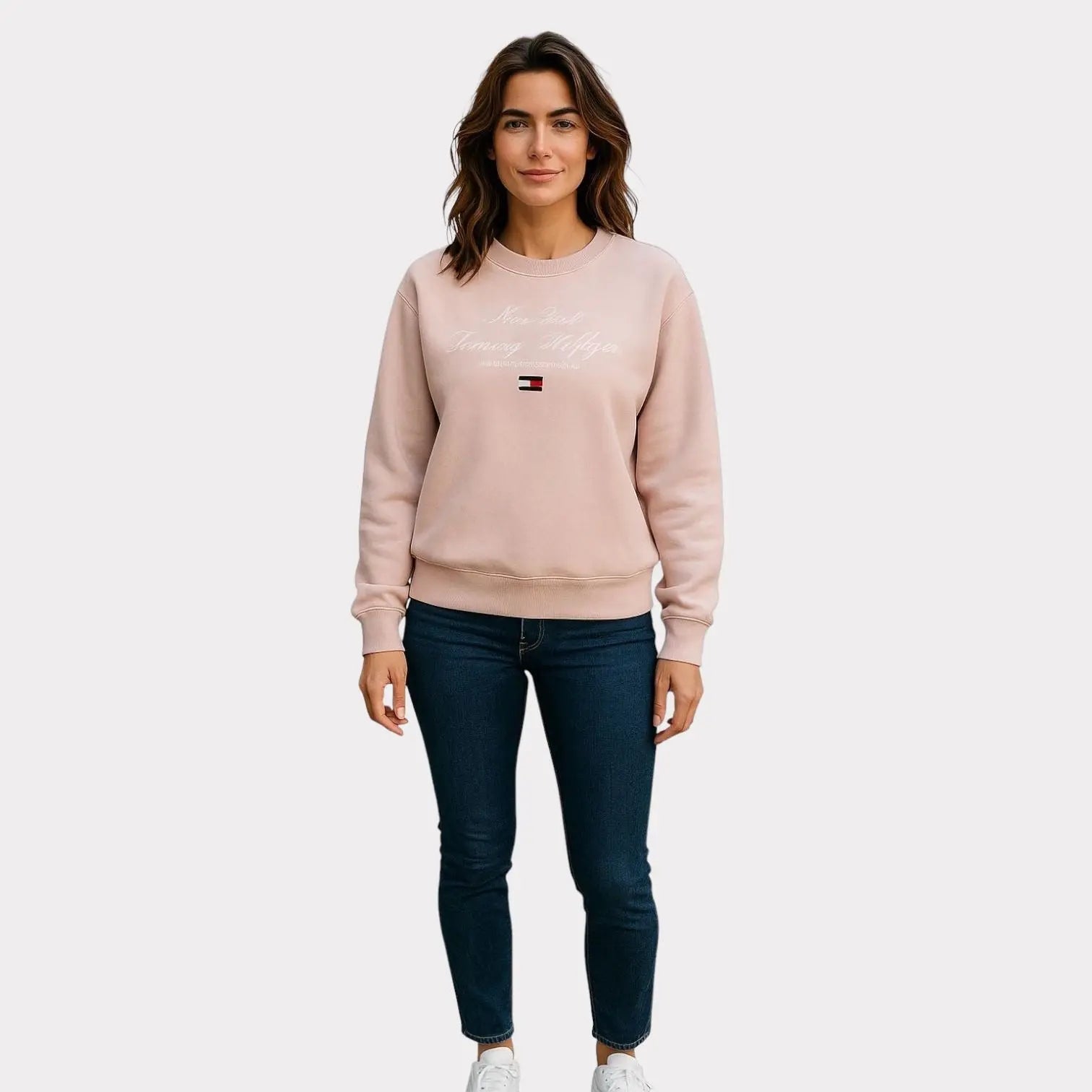 TOMMY HILFIGER SWEAT FEMME UNIQFRENCH
