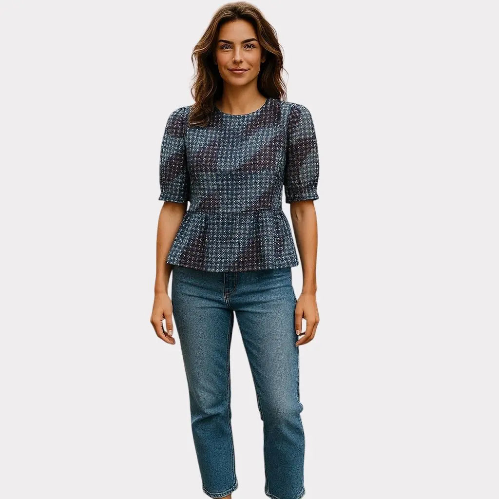 VERO MODA HAUT MANCHE COURTE VERO MODA