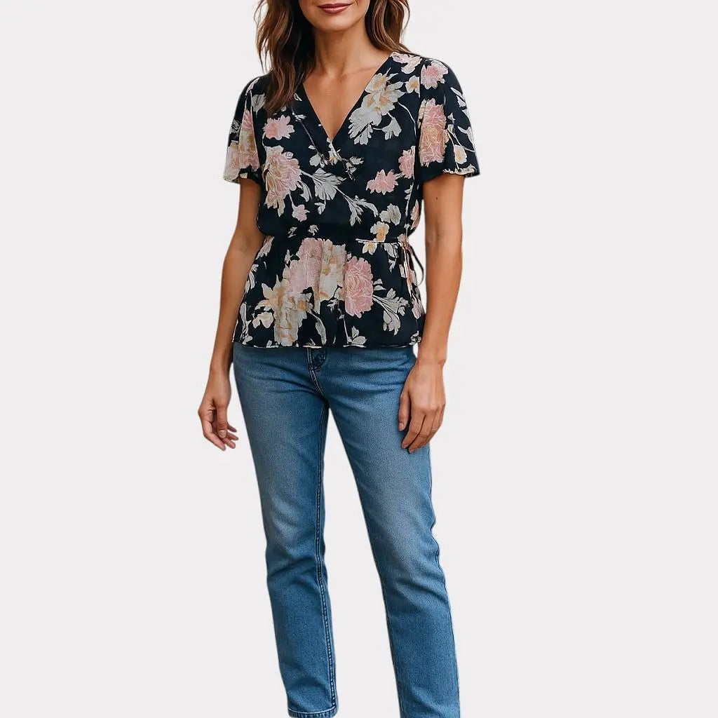 ONLY BLOUSE MANCHE COURTE FEMME ONLY