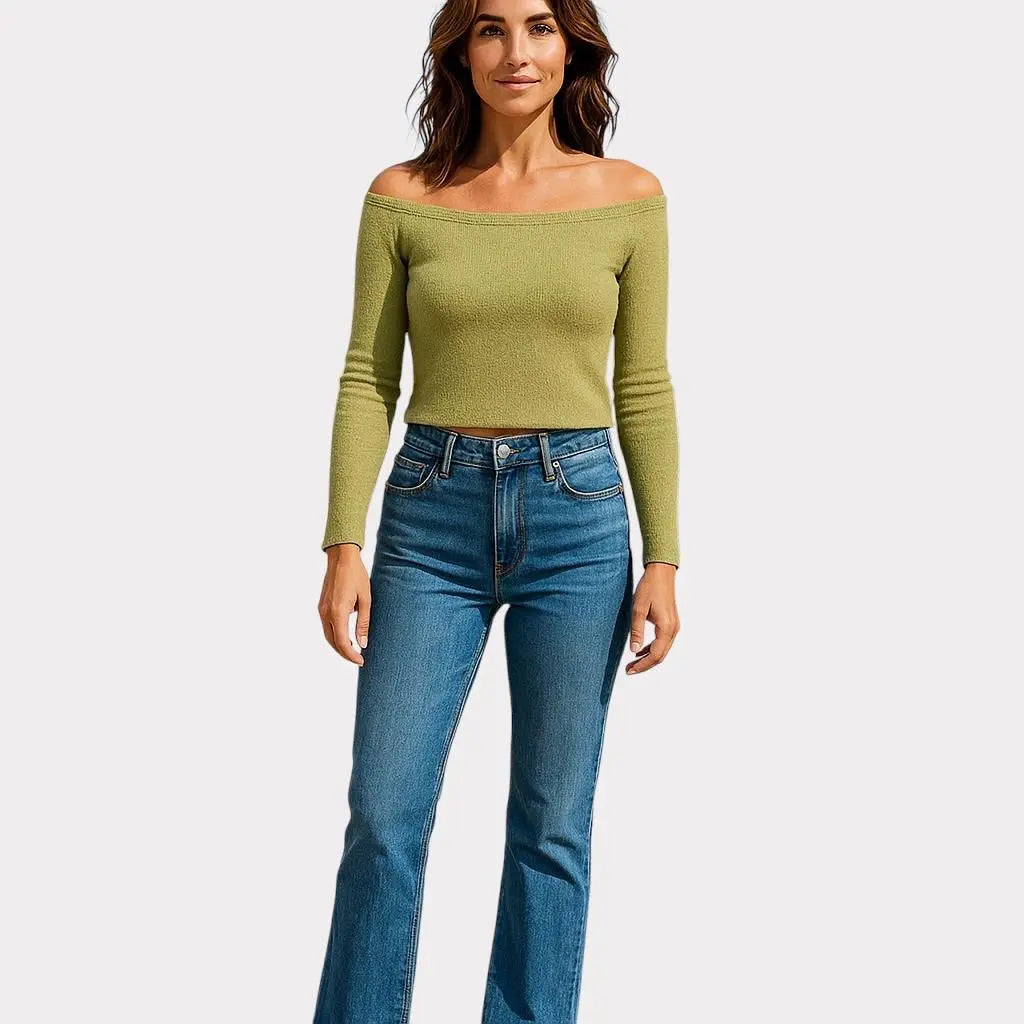 MONKI HAUT PULL MANCHE LONGUE MONKI