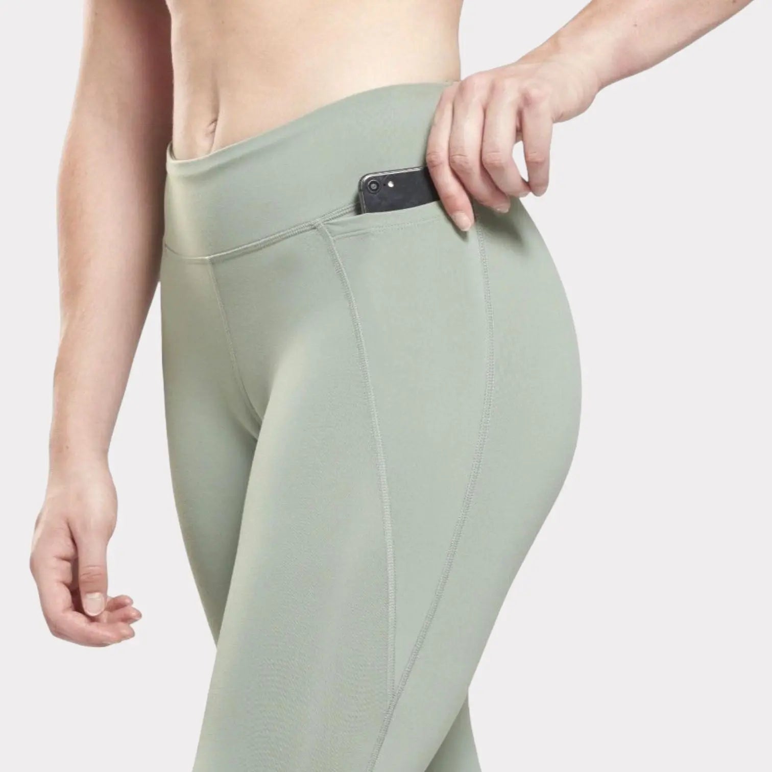 REEBOK WOMEN'S LEGGINGS LUX TIGHT UNIQFRENCH