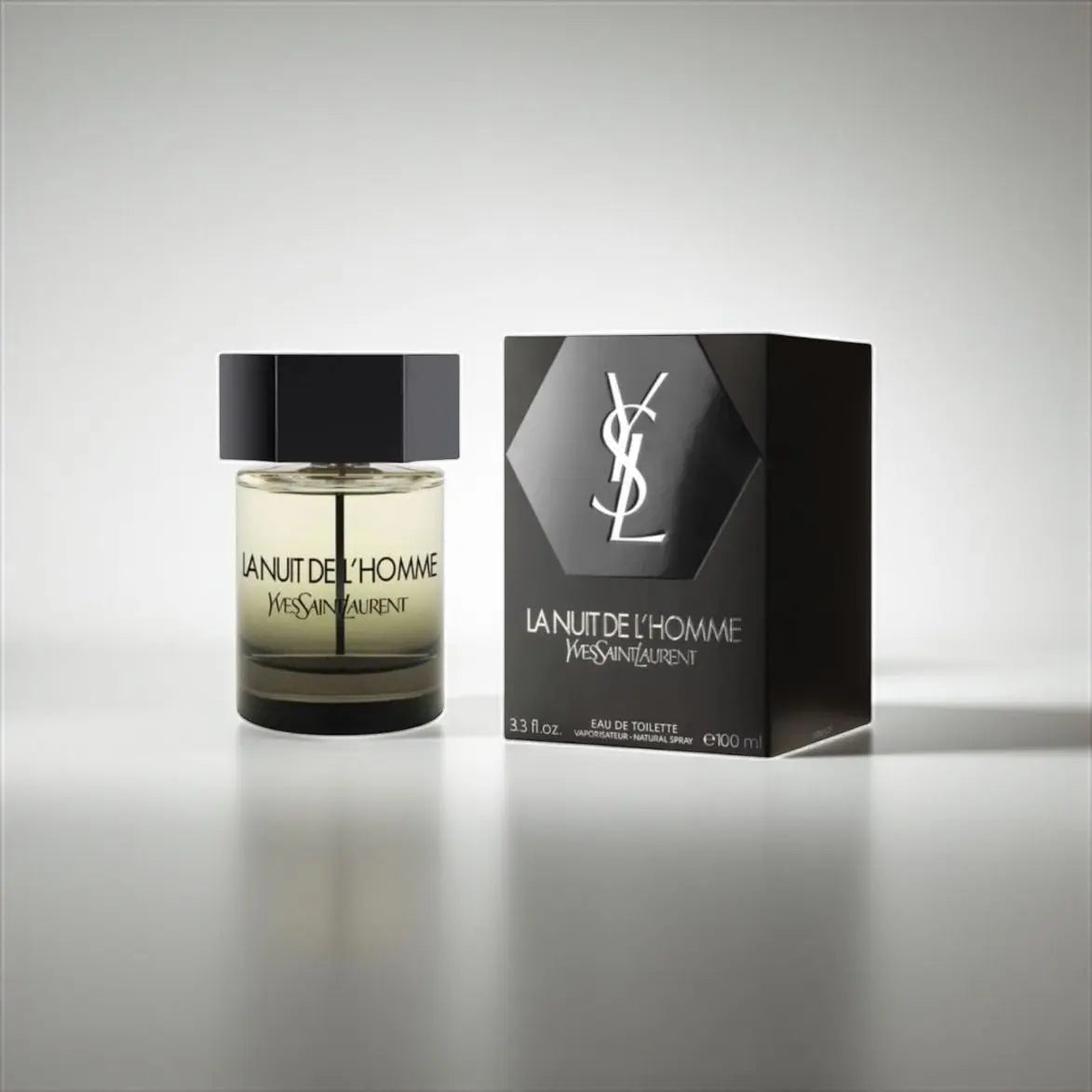 YVES SAINT LAURENT EAU DE TOILETTE LA NUIT DE L'HOMME 100 ML YVES SAINT LAURENT