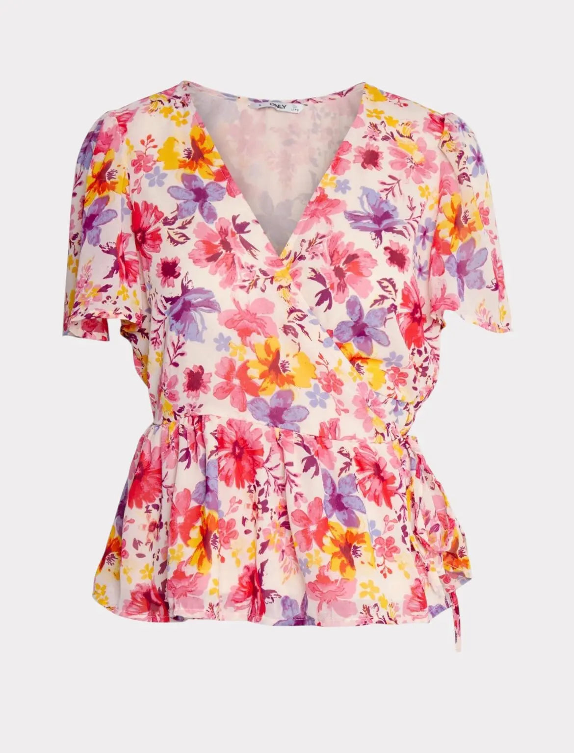 ONLY BLOUSE MANCHE COURTE FEMME ONLY