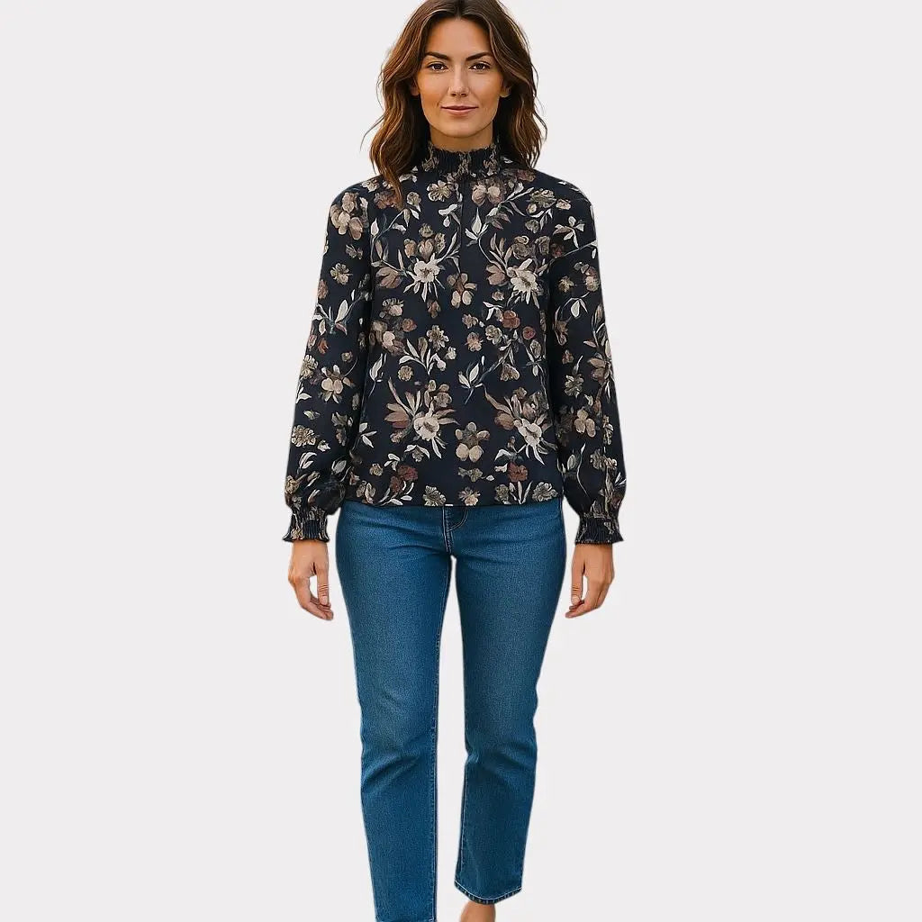 VERO MODA HAUT BLOUSE MANCHE LONGUE VERO MODA
